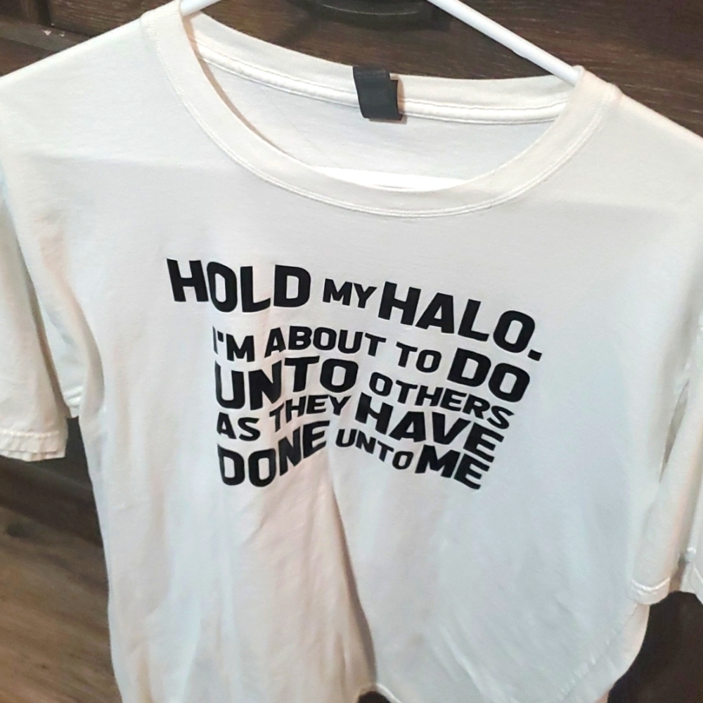 Ss white shirt